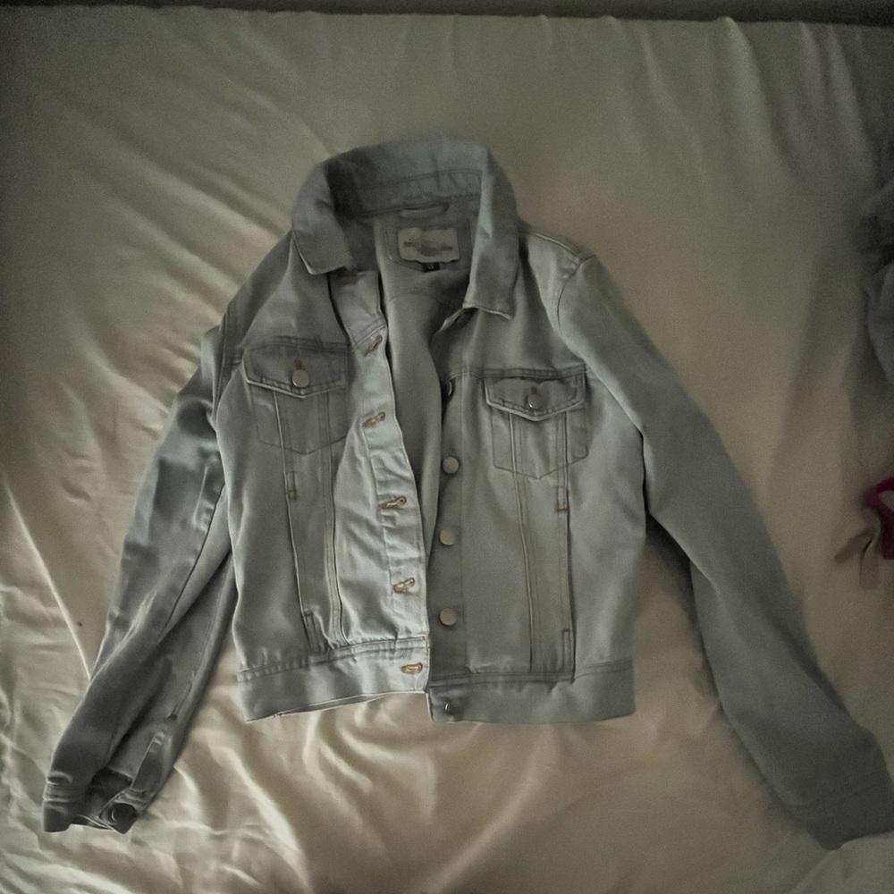 Women's Light Blue Denim Jacket